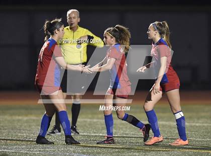 Thumbnail 1 in Villa Park @ Los Alamitos (CIF D1 SoCal Regional Playoff) photogallery.