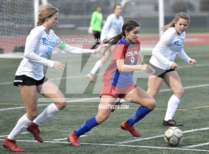 Thumbnail 2 in Villa Park @ Los Alamitos (CIF D1 SoCal Regional Playoff) photogallery.