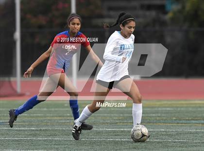 Thumbnail 2 in Villa Park @ Los Alamitos (CIF D1 SoCal Regional Playoff) photogallery.