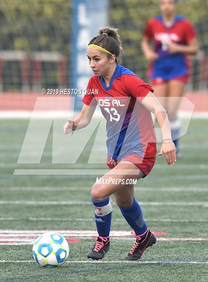 Thumbnail 3 in Villa Park @ Los Alamitos (CIF D1 SoCal Regional Playoff) photogallery.