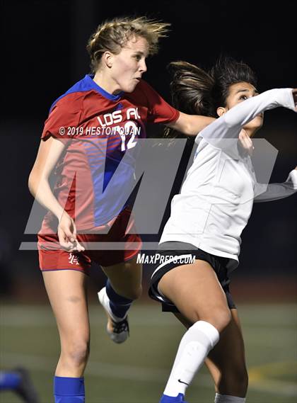 Thumbnail 1 in Villa Park @ Los Alamitos (CIF D1 SoCal Regional Playoff) photogallery.