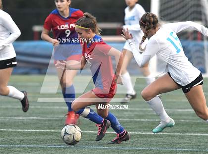 Thumbnail 1 in Villa Park @ Los Alamitos (CIF D1 SoCal Regional Playoff) photogallery.