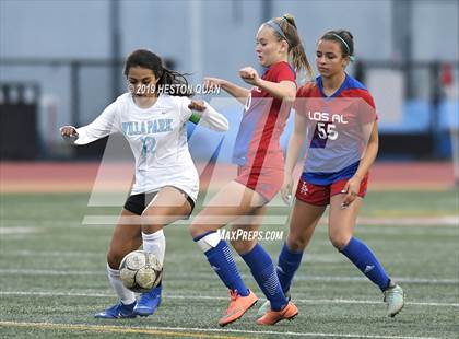Thumbnail 1 in Villa Park @ Los Alamitos (CIF D1 SoCal Regional Playoff) photogallery.