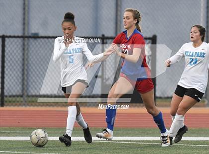 Thumbnail 2 in Villa Park @ Los Alamitos (CIF D1 SoCal Regional Playoff) photogallery.