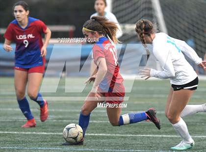 Thumbnail 3 in Villa Park @ Los Alamitos (CIF D1 SoCal Regional Playoff) photogallery.