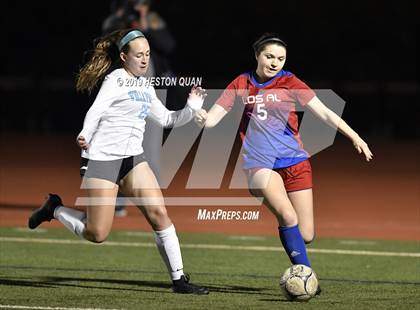 Thumbnail 2 in Villa Park @ Los Alamitos (CIF D1 SoCal Regional Playoff) photogallery.