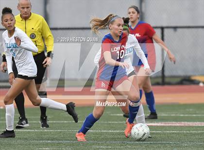 Thumbnail 3 in Villa Park @ Los Alamitos (CIF D1 SoCal Regional Playoff) photogallery.