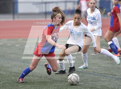 Thumbnail 2 in Villa Park @ Los Alamitos (CIF D1 SoCal Regional Playoff) photogallery.
