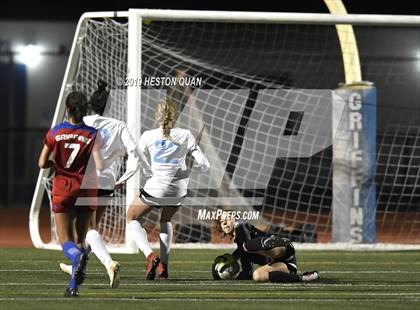 Thumbnail 1 in Villa Park @ Los Alamitos (CIF D1 SoCal Regional Playoff) photogallery.