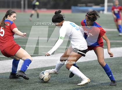 Thumbnail 1 in Villa Park @ Los Alamitos (CIF D1 SoCal Regional Playoff) photogallery.
