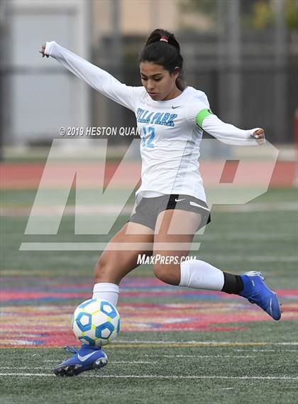 Thumbnail 1 in Villa Park @ Los Alamitos (CIF D1 SoCal Regional Playoff) photogallery.