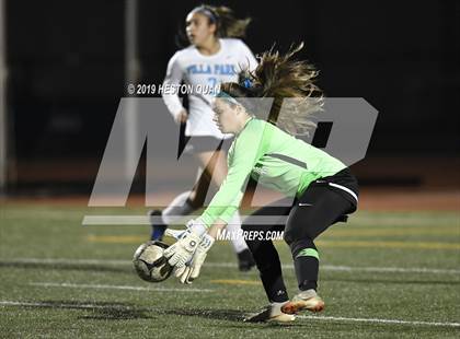 Thumbnail 1 in Villa Park @ Los Alamitos (CIF D1 SoCal Regional Playoff) photogallery.