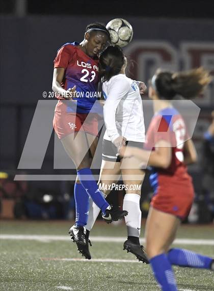 Thumbnail 1 in Villa Park @ Los Alamitos (CIF D1 SoCal Regional Playoff) photogallery.