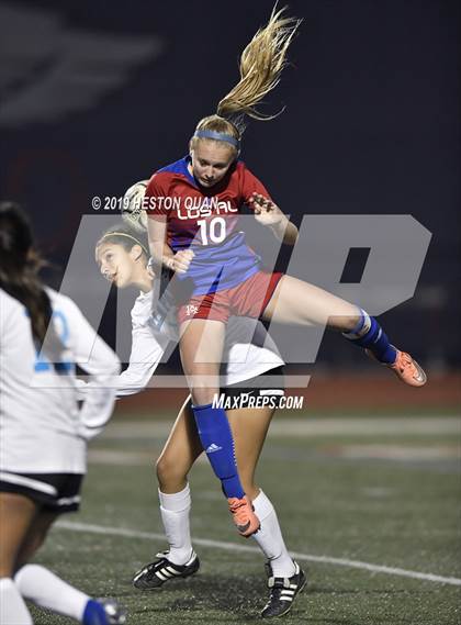 Thumbnail 2 in Villa Park @ Los Alamitos (CIF D1 SoCal Regional Playoff) photogallery.