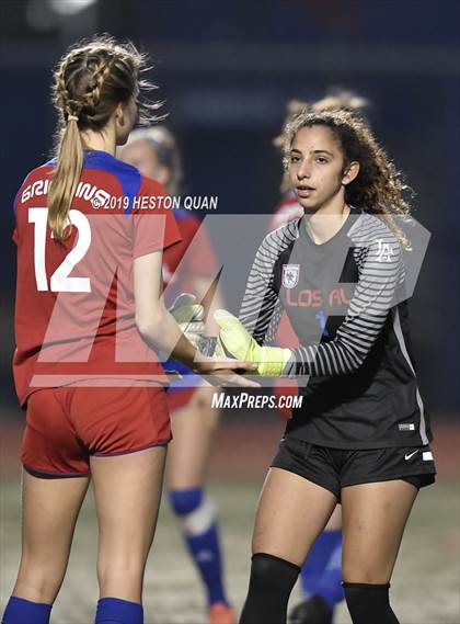 Thumbnail 3 in Villa Park @ Los Alamitos (CIF D1 SoCal Regional Playoff) photogallery.