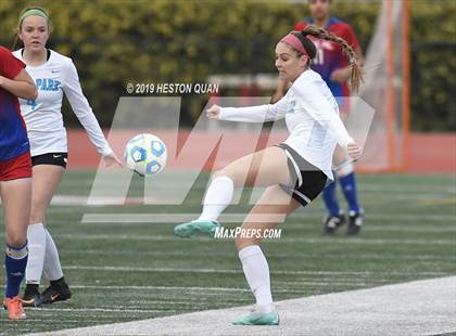 Thumbnail 3 in Villa Park @ Los Alamitos (CIF D1 SoCal Regional Playoff) photogallery.