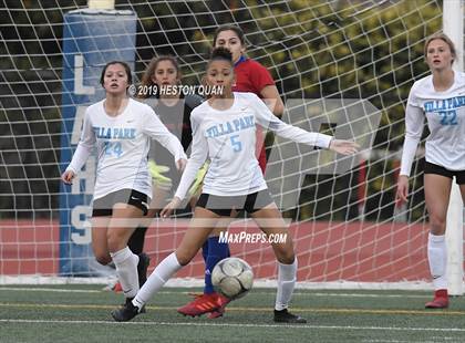 Thumbnail 1 in Villa Park @ Los Alamitos (CIF D1 SoCal Regional Playoff) photogallery.