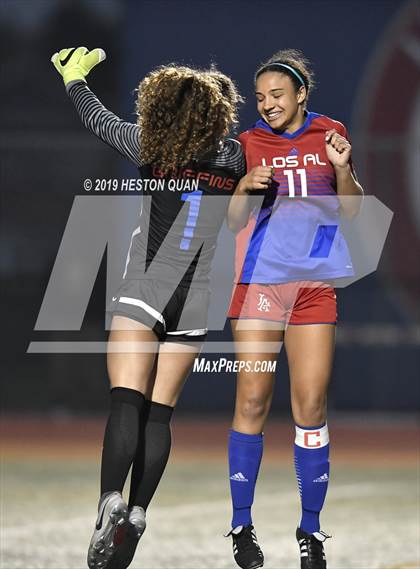 Thumbnail 1 in Villa Park @ Los Alamitos (CIF D1 SoCal Regional Playoff) photogallery.