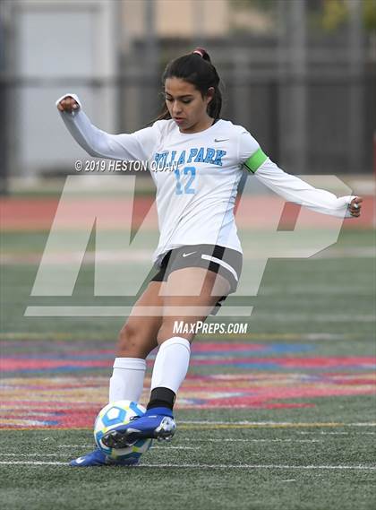 Thumbnail 2 in Villa Park @ Los Alamitos (CIF D1 SoCal Regional Playoff) photogallery.