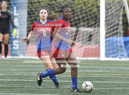 Thumbnail 2 in Villa Park @ Los Alamitos (CIF D1 SoCal Regional Playoff) photogallery.