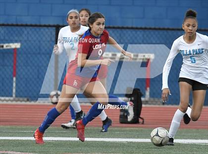 Thumbnail 2 in Villa Park @ Los Alamitos (CIF D1 SoCal Regional Playoff) photogallery.