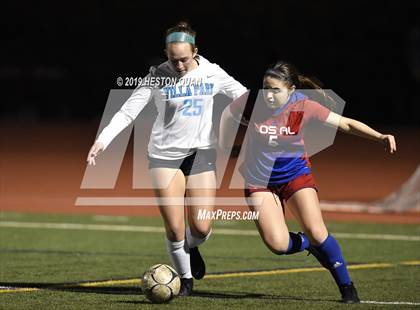 Thumbnail 1 in Villa Park @ Los Alamitos (CIF D1 SoCal Regional Playoff) photogallery.