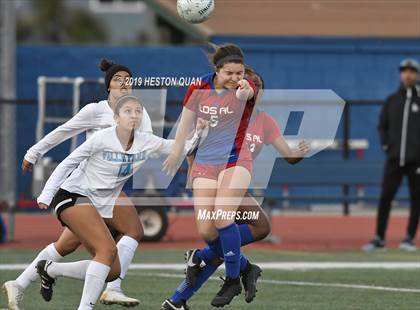 Thumbnail 2 in Villa Park @ Los Alamitos (CIF D1 SoCal Regional Playoff) photogallery.