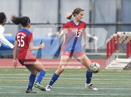Thumbnail 1 in Villa Park @ Los Alamitos (CIF D1 SoCal Regional Playoff) photogallery.