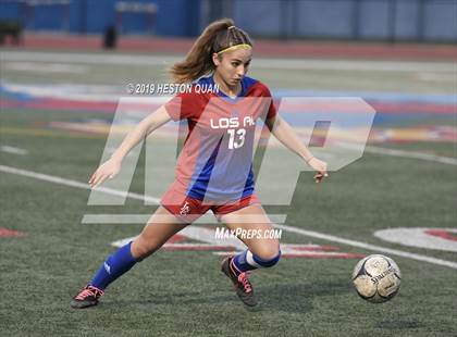Thumbnail 3 in Villa Park @ Los Alamitos (CIF D1 SoCal Regional Playoff) photogallery.