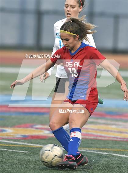 Thumbnail 3 in Villa Park @ Los Alamitos (CIF D1 SoCal Regional Playoff) photogallery.