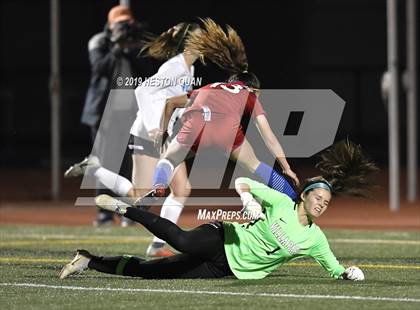 Thumbnail 2 in Villa Park @ Los Alamitos (CIF D1 SoCal Regional Playoff) photogallery.