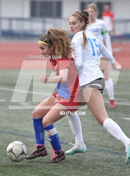 Thumbnail 1 in Villa Park @ Los Alamitos (CIF D1 SoCal Regional Playoff) photogallery.