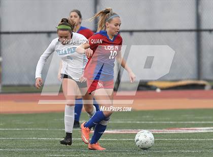 Thumbnail 1 in Villa Park @ Los Alamitos (CIF D1 SoCal Regional Playoff) photogallery.