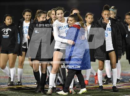 Thumbnail 2 in Villa Park @ Los Alamitos (CIF D1 SoCal Regional Playoff) photogallery.