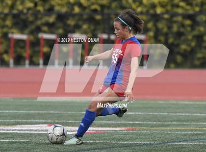 Thumbnail 1 in Villa Park @ Los Alamitos (CIF D1 SoCal Regional Playoff) photogallery.