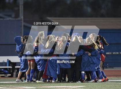 Thumbnail 1 in Villa Park @ Los Alamitos (CIF D1 SoCal Regional Playoff) photogallery.