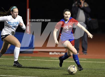 Thumbnail 1 in Villa Park @ Los Alamitos (CIF D1 SoCal Regional Playoff) photogallery.