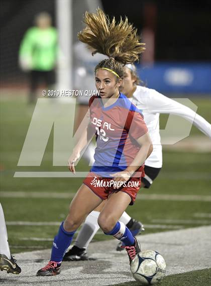 Thumbnail 3 in Villa Park @ Los Alamitos (CIF D1 SoCal Regional Playoff) photogallery.