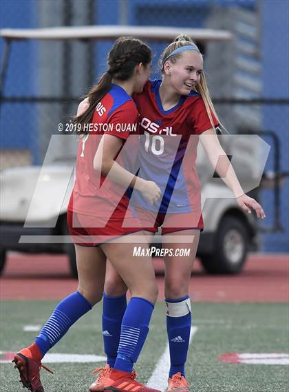 Thumbnail 2 in Villa Park @ Los Alamitos (CIF D1 SoCal Regional Playoff) photogallery.