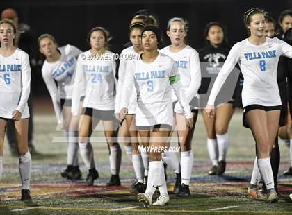 Thumbnail 1 in Villa Park @ Los Alamitos (CIF D1 SoCal Regional Playoff) photogallery.
