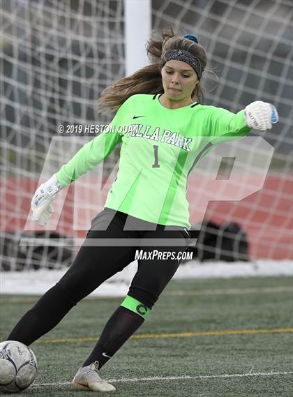 Thumbnail 1 in Villa Park @ Los Alamitos (CIF D1 SoCal Regional Playoff) photogallery.