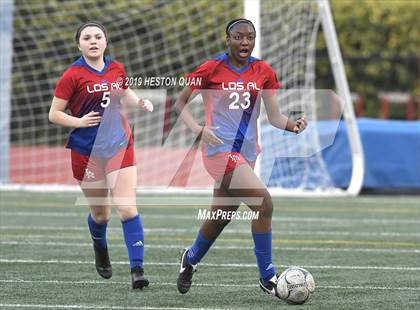 Thumbnail 1 in Villa Park @ Los Alamitos (CIF D1 SoCal Regional Playoff) photogallery.