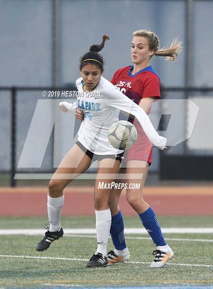 Thumbnail 3 in Villa Park @ Los Alamitos (CIF D1 SoCal Regional Playoff) photogallery.