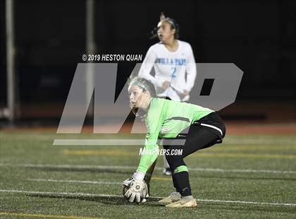Thumbnail 2 in Villa Park @ Los Alamitos (CIF D1 SoCal Regional Playoff) photogallery.