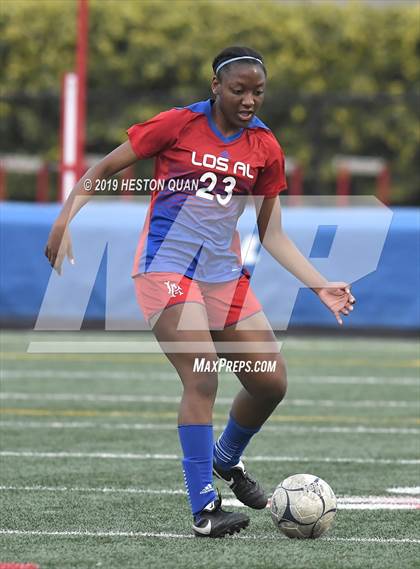 Thumbnail 2 in Villa Park @ Los Alamitos (CIF D1 SoCal Regional Playoff) photogallery.