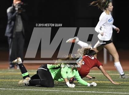 Thumbnail 3 in Villa Park @ Los Alamitos (CIF D1 SoCal Regional Playoff) photogallery.