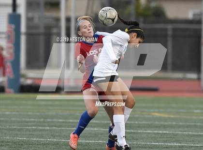 Thumbnail 1 in Villa Park @ Los Alamitos (CIF D1 SoCal Regional Playoff) photogallery.