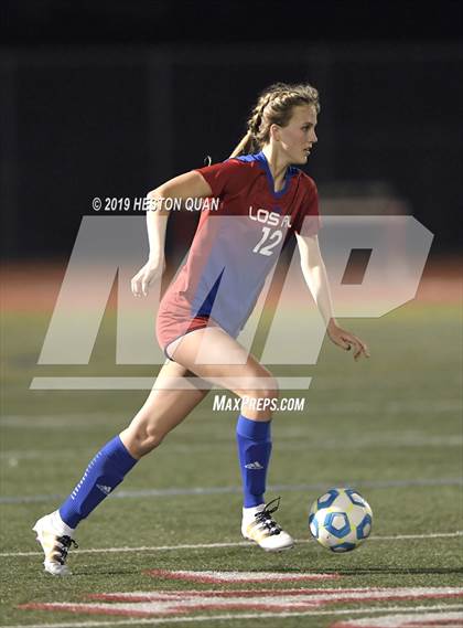 Thumbnail 3 in Villa Park @ Los Alamitos (CIF D1 SoCal Regional Playoff) photogallery.