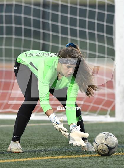 Thumbnail 1 in Villa Park @ Los Alamitos (CIF D1 SoCal Regional Playoff) photogallery.