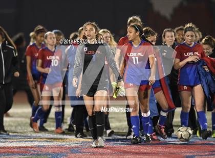 Thumbnail 3 in Villa Park @ Los Alamitos (CIF D1 SoCal Regional Playoff) photogallery.